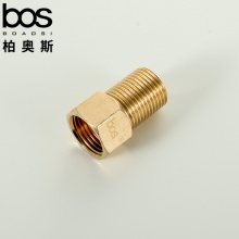 铜加长内外牙 4cm