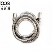 bos 简包镀铬加密花洒管